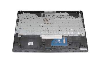 Teclado incl. topcase DE (alemán) negro/negro (TP/sin DVD) para HP 17-ca1000