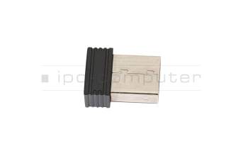 Teclado incl. topcase DE (alemán) negro/negro (inalámbrico), incluye ratón y pilas original para Acer Aspire (C27-962)