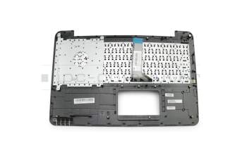 Teclado incl. topcase DE (alemán) negro/negro con patrón de panal original para Asus K555LJ