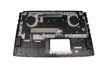 Teclado incl. topcase DE (alemán) negro/negro con retroiluminacion (RGB Backlight) original para Asus ROG Strix SCAR GL703VD