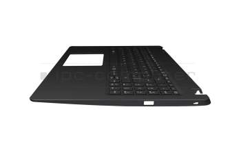 Teclado incl. topcase DE (alemán) negro/negro con retroiluminacion original para Acer Aspire 5 (A515-43G)