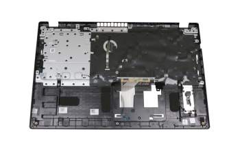 Teclado incl. topcase DE (alemán) negro/negro con retroiluminacion original para Acer Aspire 5 (A515-56)