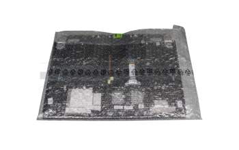 Teclado incl. topcase DE (alemán) negro/negro con retroiluminacion original para Acer Nitro 5 (AN515-58)
