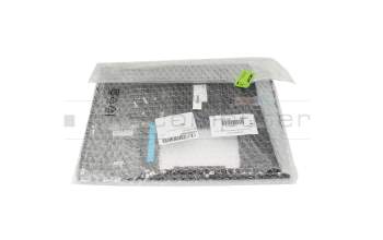 Teclado incl. topcase DE (alemán) negro/negro con retroiluminacion original para Acer TravelMate X3 (TMX3410-M)