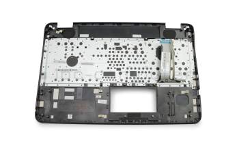Teclado incl. topcase DE (alemán) negro/negro con retroiluminacion original para Asus N551JW