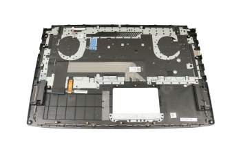 Teclado incl. topcase DE (alemán) negro/negro con retroiluminacion original para Asus ROG Strix SCAR GL703GE