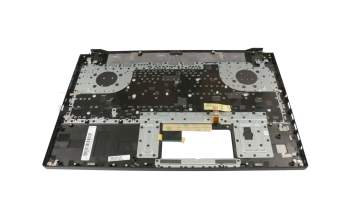 Teclado incl. topcase DE (alemán) negro/negro con retroiluminacion original para Asus ROG Zephyrus M GM501GS