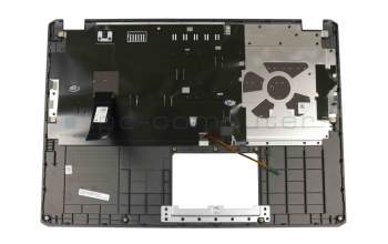 Teclado incl. topcase DE (alemán) negro/negro con retroiluminacion original para Asus VivoBook K570UD
