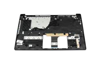 Teclado incl. topcase DE (alemán) negro/negro con retroiluminacion original para HP 15-fd1000