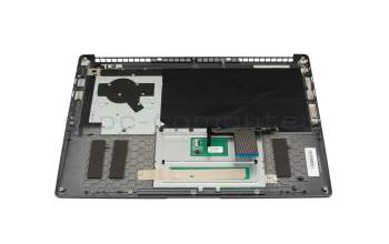 Teclado incl. topcase DE (alemán) negro/negro con retroiluminacion original para Medion S10 X31M (S16431)