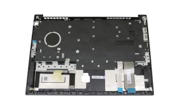 Teclado incl. topcase DE (alemán) negro/negro con retroiluminacion y mouse stick original para Lenovo ThinkPad E14 (20RA/20RB)