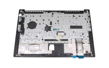 Teclado incl. topcase DE (alemán) negro/negro con retroiluminacion y mouse stick original para Lenovo ThinkPad E14 G3 (20YD)
