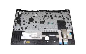 Teclado incl. topcase DE (alemán) negro/negro con retroiluminacion y mouse stick original para Lenovo ThinkPad E15 Gen 3 (20YG/20YH/20YJ/20YK)