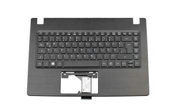 Teclado incl. topcase DE (alemán) negro/negro original para Acer Aspire 1 (A114-31)