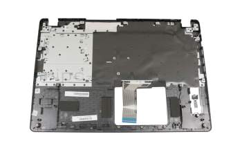 Teclado incl. topcase DE (alemán) negro/negro original para Acer Aspire 3 (A315-42)