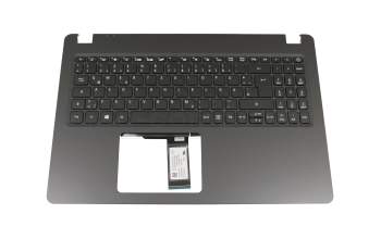 Teclado incl. topcase DE (alemán) negro/negro original para Acer Aspire 3 (A315-42G)