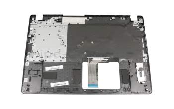 Teclado incl. topcase DE (alemán) negro/negro original para Acer Aspire 3 (A315-54K)