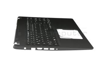 Teclado incl. topcase DE (alemán) negro/negro original para Acer Aspire 5 (A515-43G)