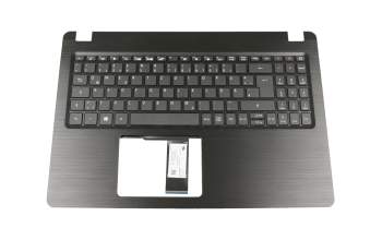 Teclado incl. topcase DE (alemán) negro/negro original para Acer Aspire 5 (A515-52G)