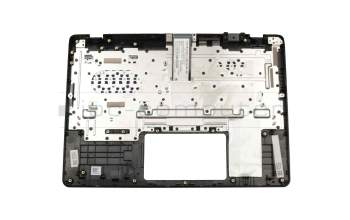 Teclado incl. topcase DE (alemán) negro/negro original para Acer Aspire ES1-131 (32GB eMMC)