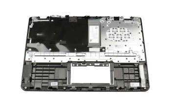 Teclado incl. topcase DE (alemán) negro/negro original para Acer Aspire ES1-132
