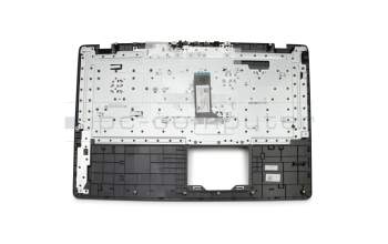 Teclado incl. topcase DE (alemán) negro/negro original para Acer Aspire ES1-732