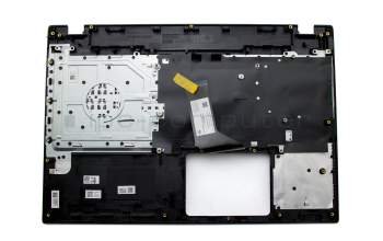 Teclado incl. topcase DE (alemán) negro/negro original para Acer Aspire F15 (F5-571G)