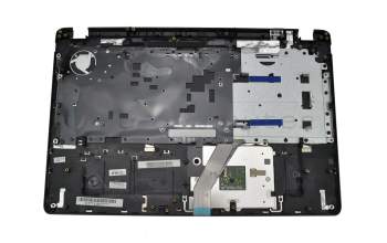 Teclado incl. topcase DE (alemán) negro/negro original para Acer Aspire V5-552G