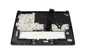 Teclado incl. topcase DE (alemán) negro/negro original para Acer Chromebook 314 (C933LT)
