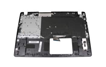 Teclado incl. topcase DE (alemán) negro/negro original para Acer Extensa 215 (EX215-51)