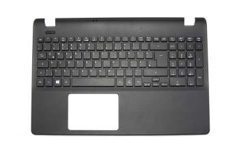 Teclado incl. topcase DE (alemán) negro/negro original para Acer Extensa 2519