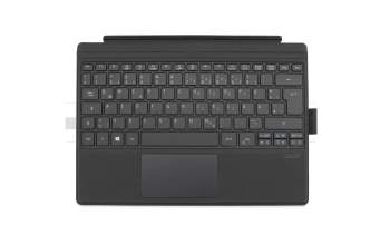 Teclado incl. topcase DE (alemán) negro/negro original para Acer Switch 3 (SW312-31)