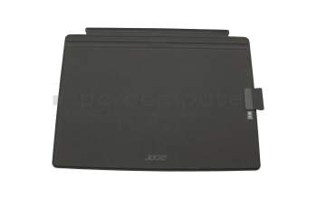 Teclado incl. topcase DE (alemán) negro/negro original para Acer Switch 5 (SW512-52)
