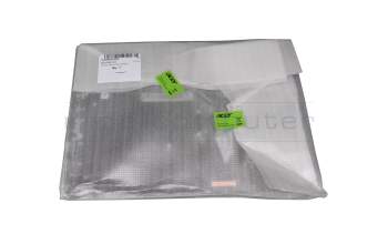 Teclado incl. topcase DE (alemán) negro/negro original para Acer TravelMate P2 (TMP214-53)