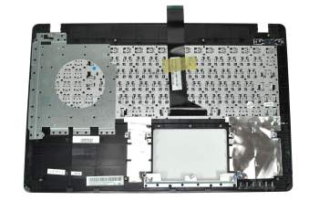 Teclado incl. topcase DE (alemán) negro/negro original para Asus F550VB