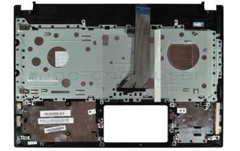 Teclado incl. topcase DE (alemán) negro/negro original para Asus Pro P45VJ