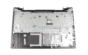 Teclado incl. topcase DE (alemán) negro/negro original para Lenovo IdeaPad 110-15IBR (80T7/80W2)