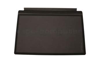 Teclado incl. topcase DE (alemán) negro/negro original para Lenovo IdeaPad Miix 510-12ISK (80U1)
