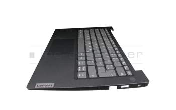 Teclado incl. topcase DE (alemán) negro/negro original para Lenovo V14 G3 IAP (82TS)