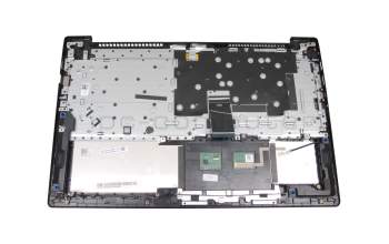 Teclado incl. topcase DE (alemán) negro/negro original para Lenovo V15 G3 ABA (82TV)