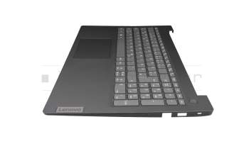 Teclado incl. topcase DE (alemán) negro/negro original para Lenovo V15 G3 IAP (82TT/82UM)