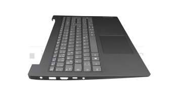 Teclado incl. topcase DE (alemán) negro/negro original para Lenovo V15 G3 IAP (82TT/82UM)
