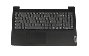 Teclado incl. topcase DE (alemán) negro/negro original para Lenovo V15 G4 ABP (82YY)