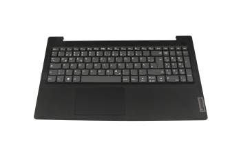 Teclado incl. topcase DE (alemán) negro/negro original para Lenovo V15 G4 IRU (83A1)