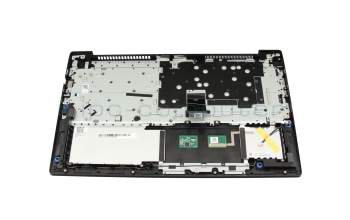 Teclado incl. topcase DE (alemán) negro/negro original para Lenovo V15 G4 IRU (83A1)