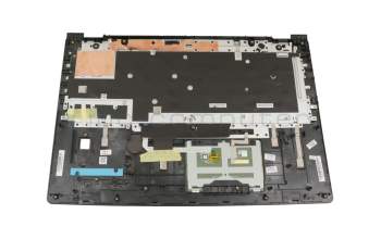 Teclado incl. topcase DE (alemán) negro/negro original para Lenovo Yoga 510-15IKB (80VC)