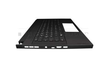 Teclado incl. topcase DE (alemán) negro/negro original para MSI GS66 Stealth 10SD/10SGS (MS-16V1)