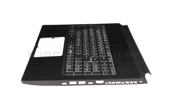 Teclado incl. topcase DE (alemán) negro/negro original para MSI GS75 Stealth 8SD/8SE/8SF/8SG (MS-17G1)