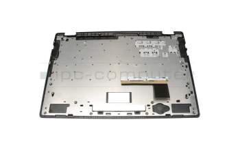 Teclado incl. topcase DE (alemán) negro/negro original para Medion Akoya E2215T (NT16H)