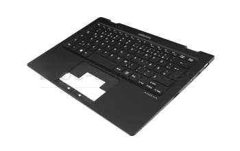 Teclado incl. topcase DE (alemán) negro/negro original para Medion Akoya E2291 (YS11G)